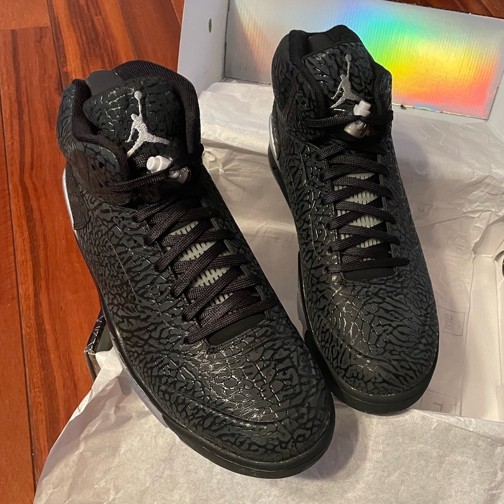 3lab5 jordan retro 5s size 11.5 dead stock